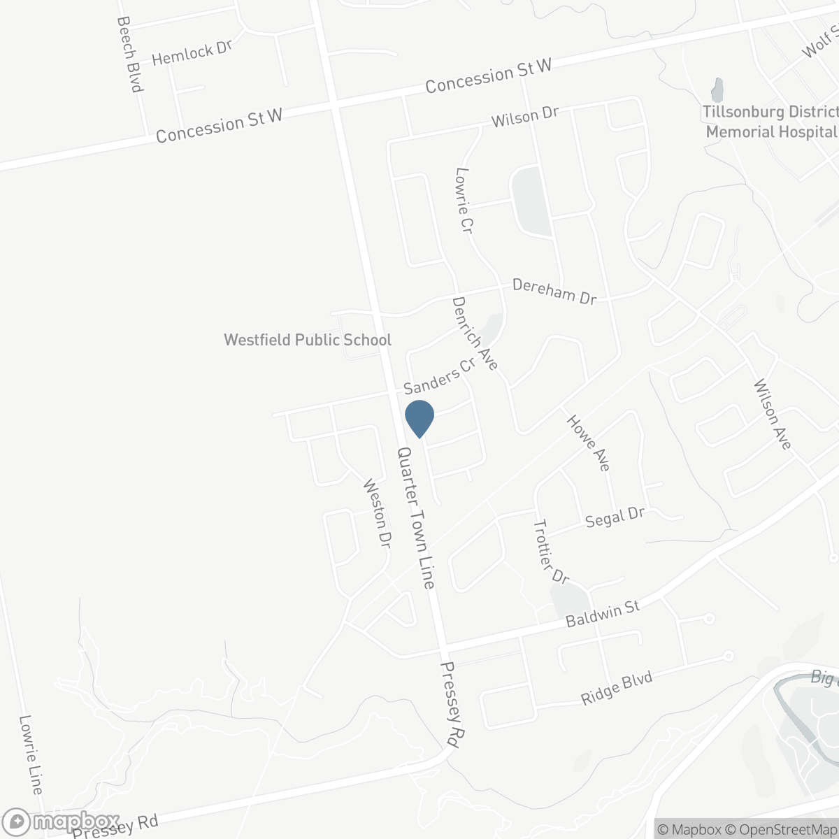 67 TRAILVIEW DRIVE, Tillsonburg, Ontario N4G 0K1